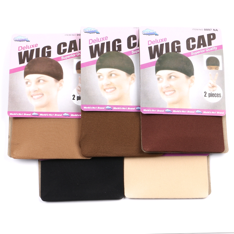 Wig Cap Stocking - 5 torba üst çorap peruk kap