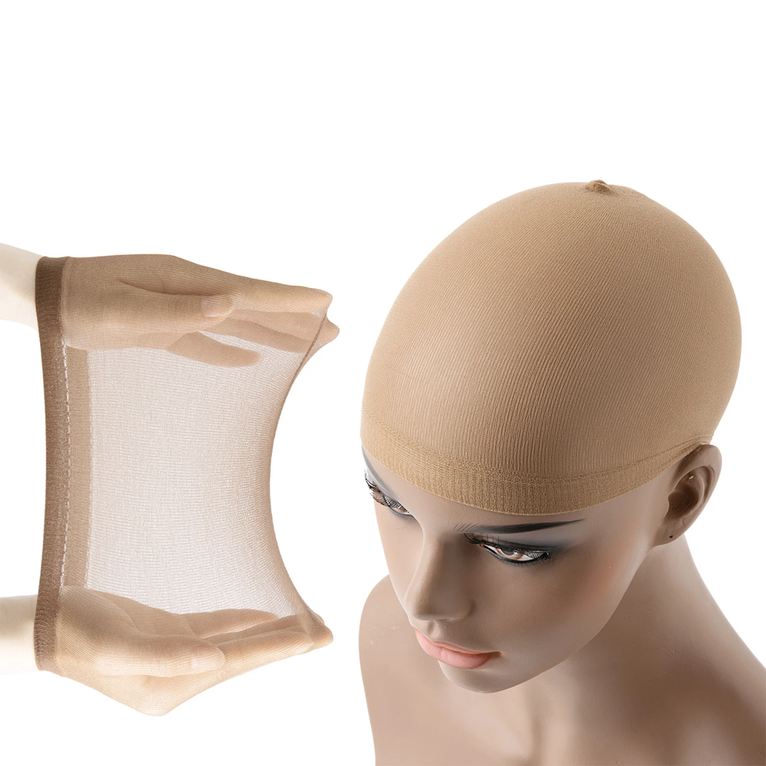 Wig Cap Stocking - Peruk Boneleri Saç Fileleri Örgü Saç
