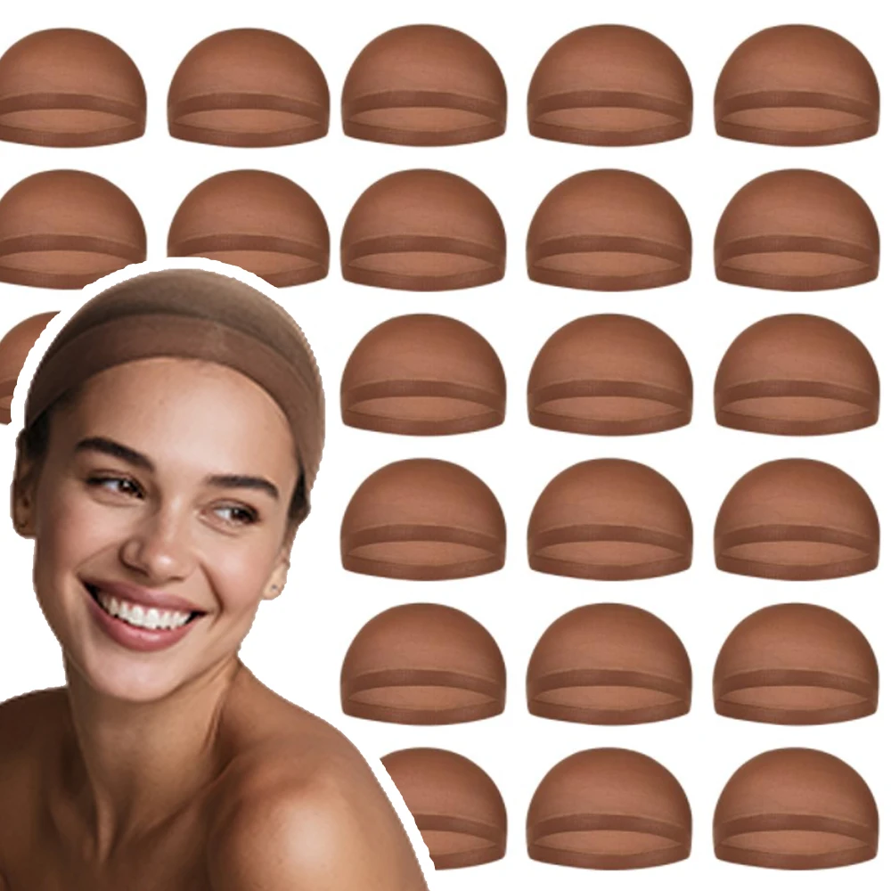 Wig Cap Stocking - Toptan 24 ADET Kadınlar için Yüksek