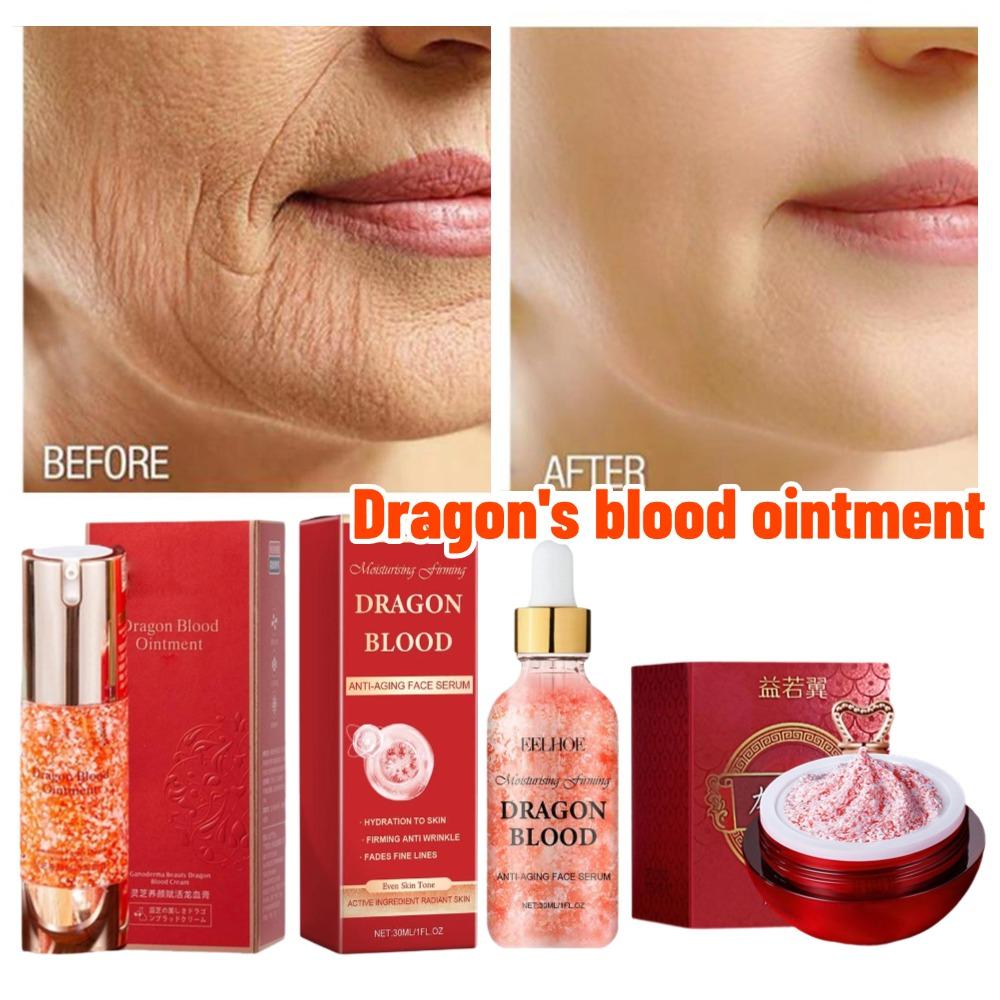 Silk Press Serum - Ejderha Kan Kremi Kırışıklık Giderme Anti-aging