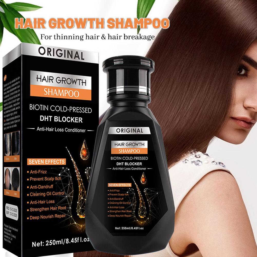 Hair Care Dandruff - 250 ML Biotin Şampuan Tarak Fırça