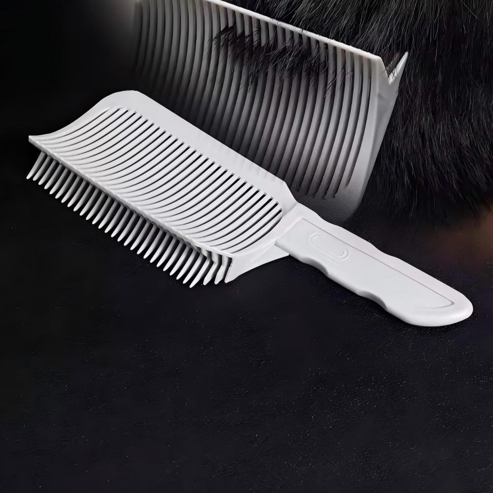 Hair Care For Men - Profesyonel Berber Makası Karıştırma Tarağı, Düz