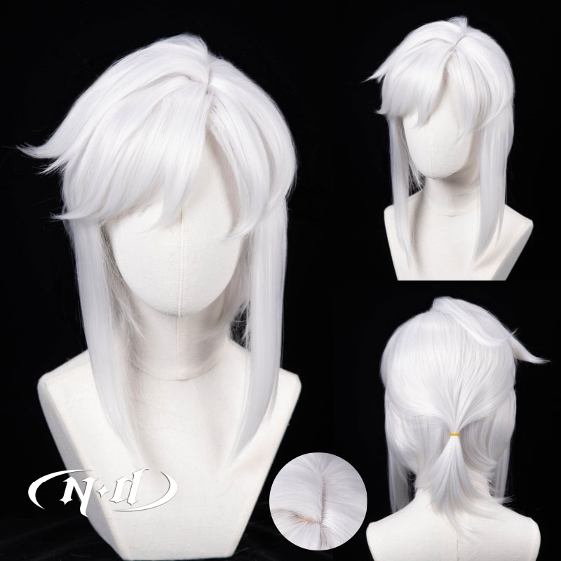 Braiding Hair Kanekalon - ND Link Cosplay Beyaz Saç Cos