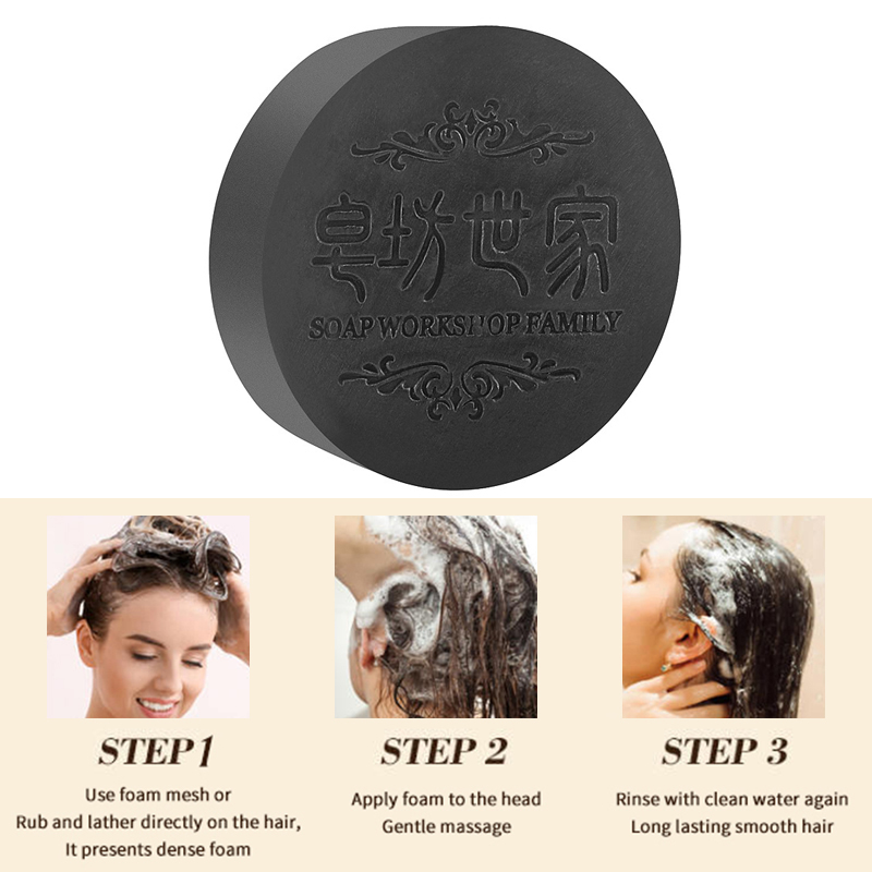 Hair Care Dandruff - [JN] Saç Şampuanı Sabunu Polygonum Multiflorum