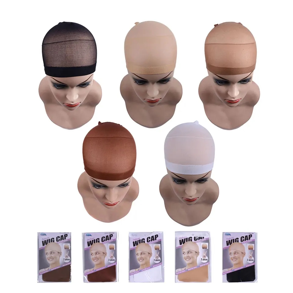 Wig Cap Stocking - 24 Adet (12 Paket) Peruk Bonesi