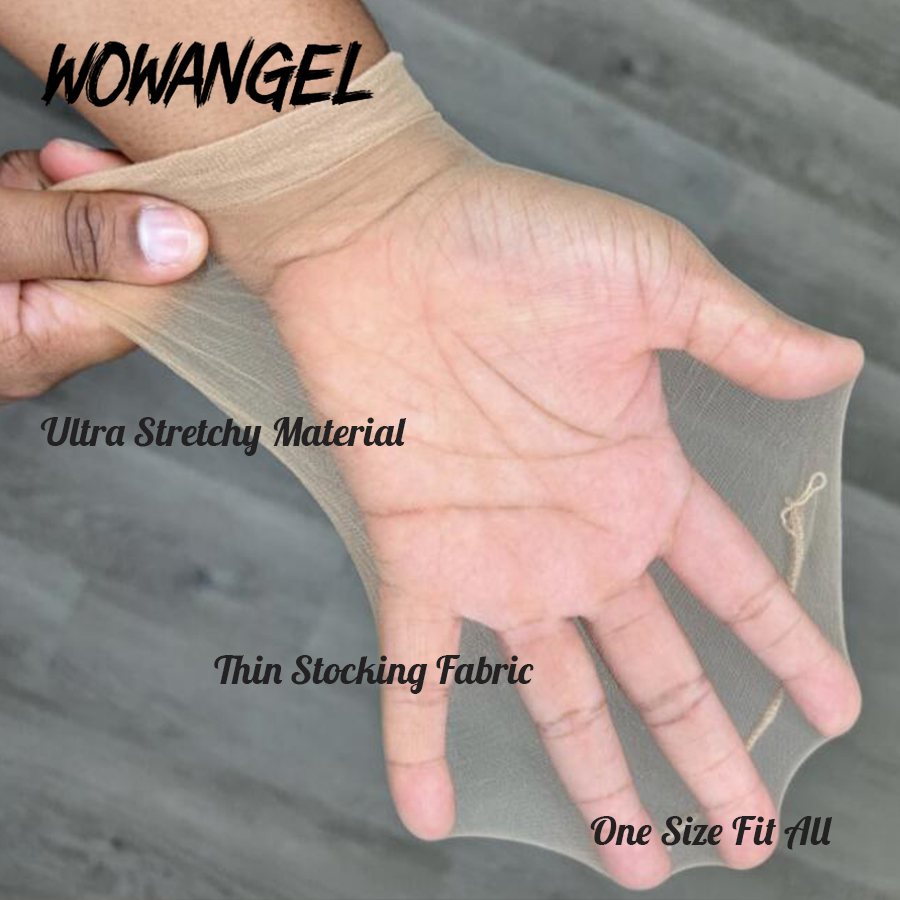 Wig Cap Stocking - HD dantel kapaklar Stocking saç ağları