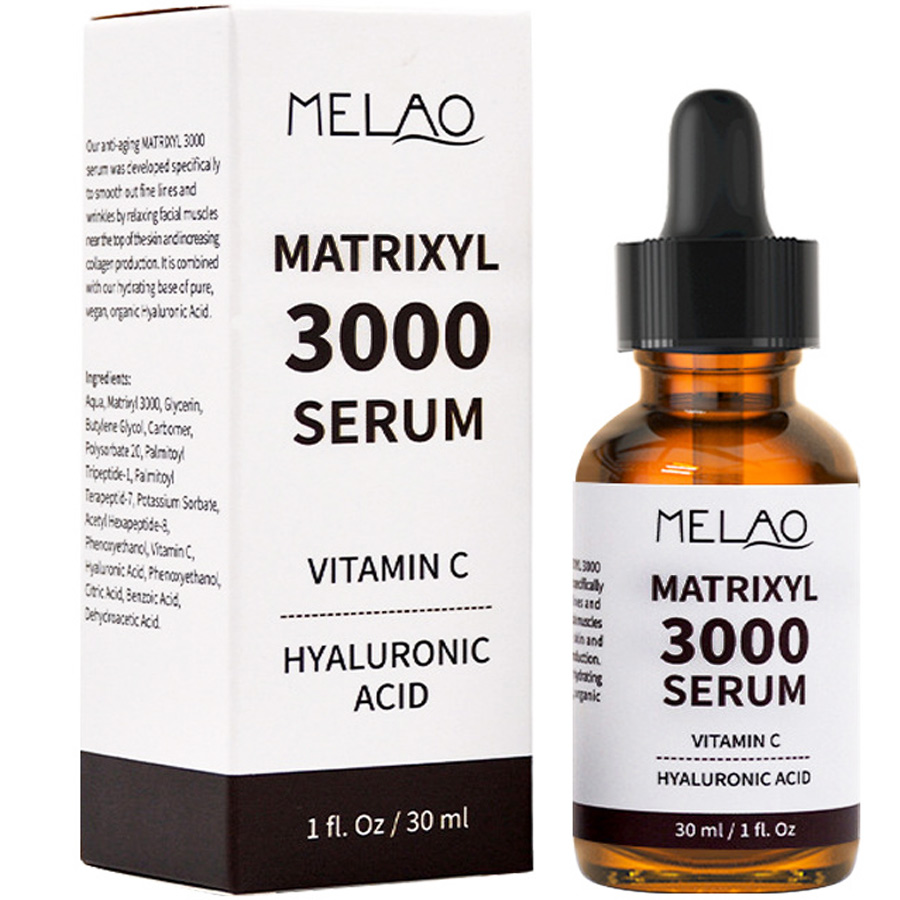 Silk Press Serum - MATRIXYL 3000 Serum Hyaluronik Asit Güçlendirici,