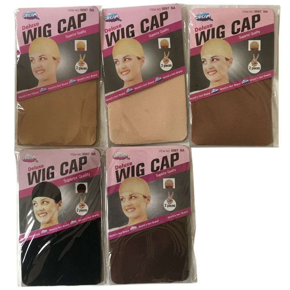 Wig Cap Stocking - 20 Parça (10 Paket) Peruk Bonesi