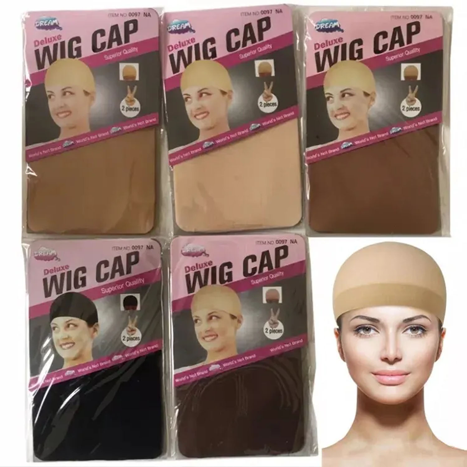 Wig Cap Stocking - 20/30 adet ucuz saç yeni çorap