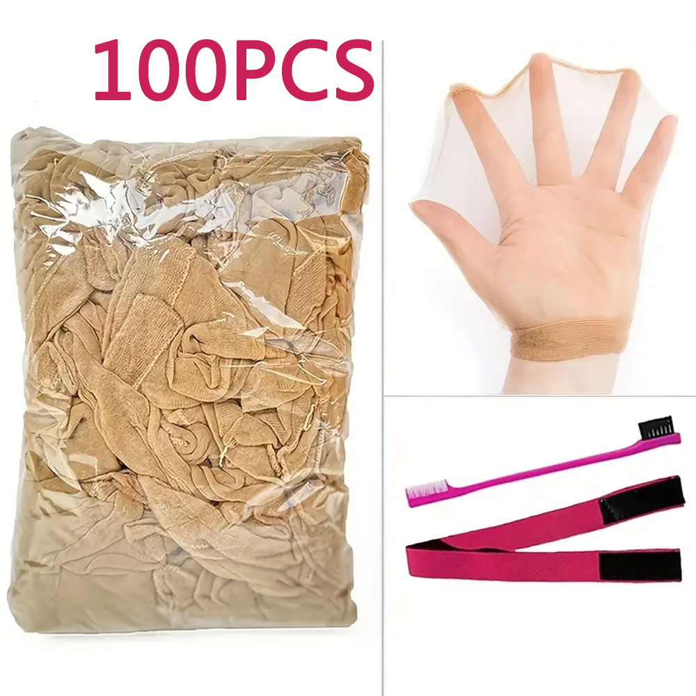 Wig Cap Stocking - Toptan Yeni Yüksek Kalite HD Şeffaf