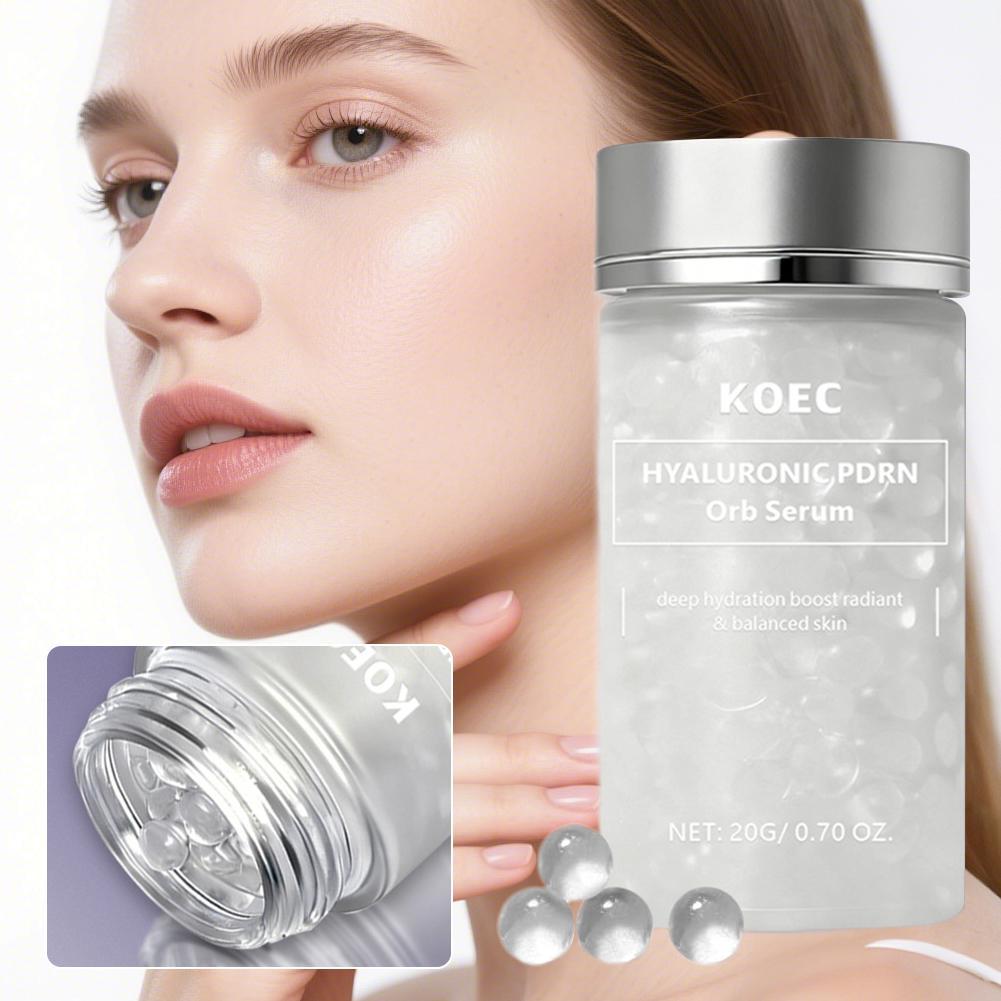 Silk Press Serum - Hyaluronik PDRN Orb Serum Küresel Parçacıklı