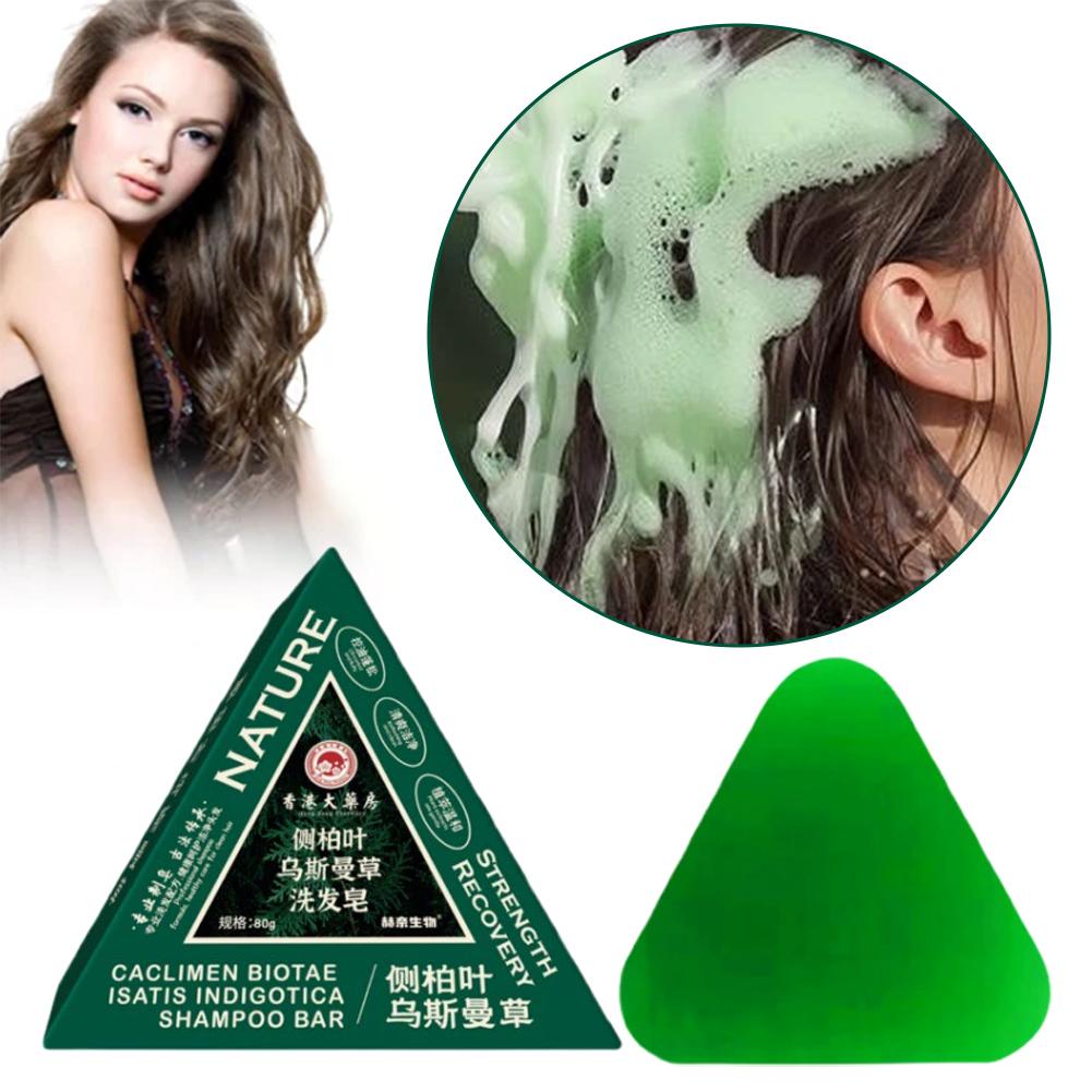 Hair Care Dandruff - Usmanthus Sinensis Şampuan Sabunu Bitkisel Kepek