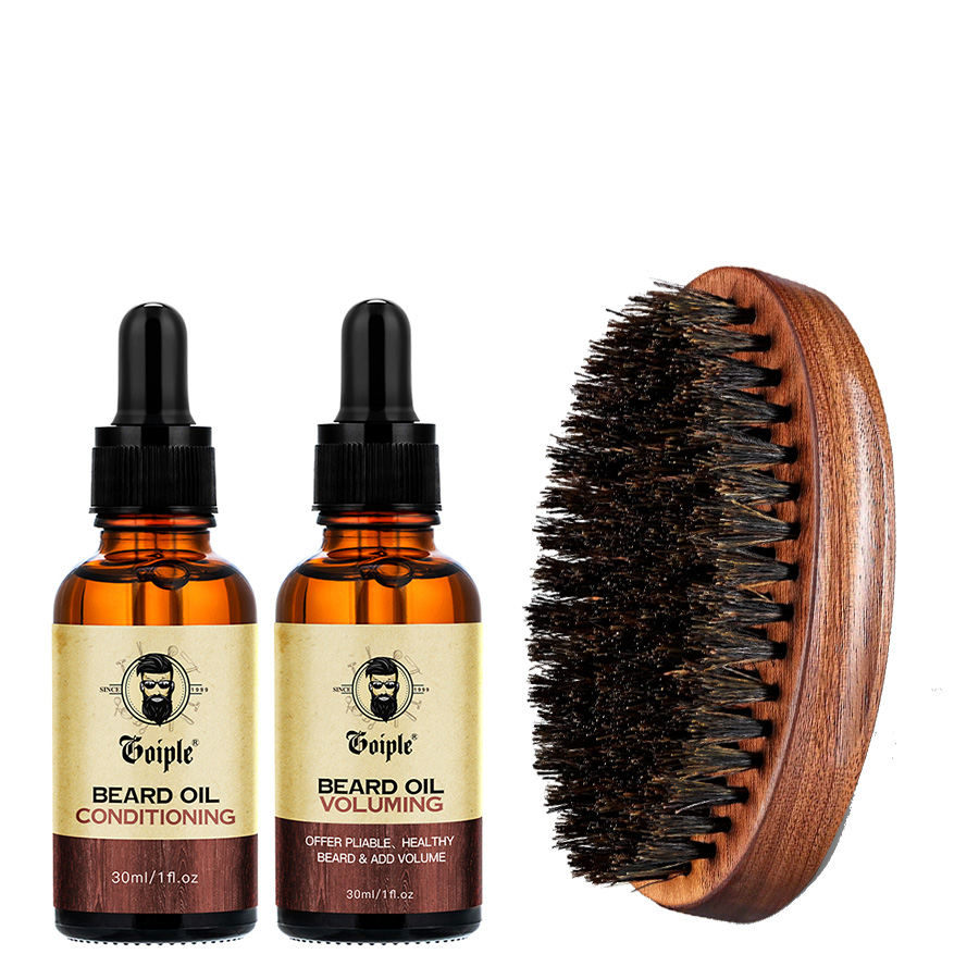 Hair Care For Men - 3 adet Erkekler Doğal Sakal Bakım