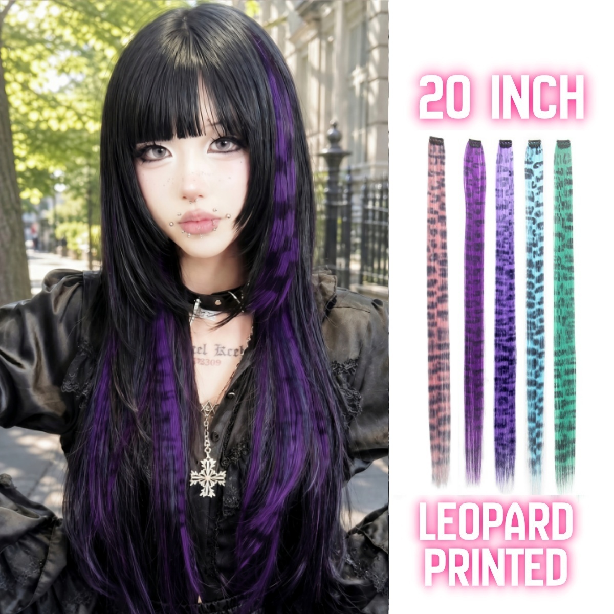 Braiding Hair Kanekalon - 2 adet/7 adet 20 inç renkli