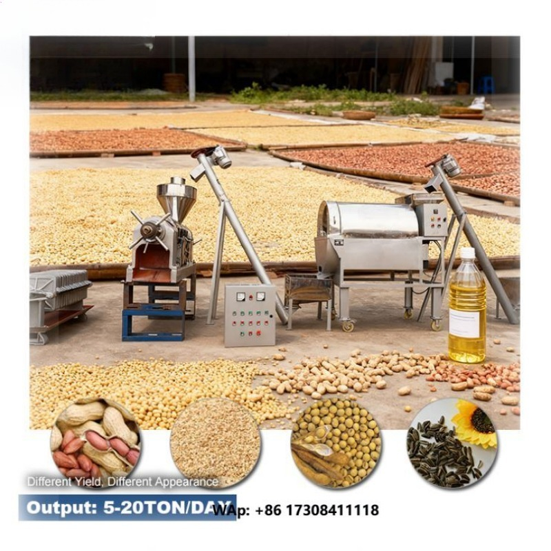 Castor Oil Cold Press - Kalite Güvencesi Sağlayan Ayçiçeği, Soya, Susam,