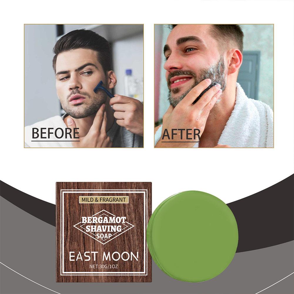 Hair Care For Men - Erkekler İçin Bergamot Tıraş Sabunu Zengin