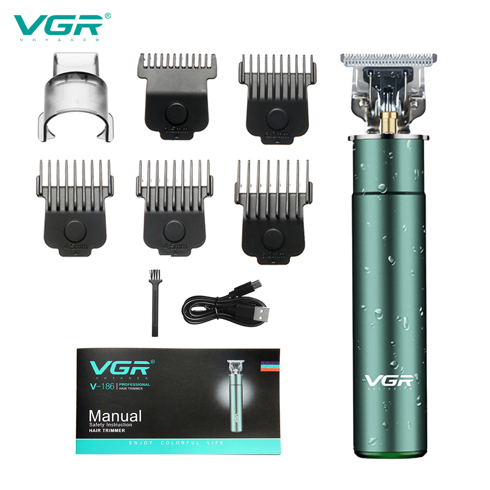 Hair Care Or Haircare - VGR 186. Saç Kesme Makinesi Berber
