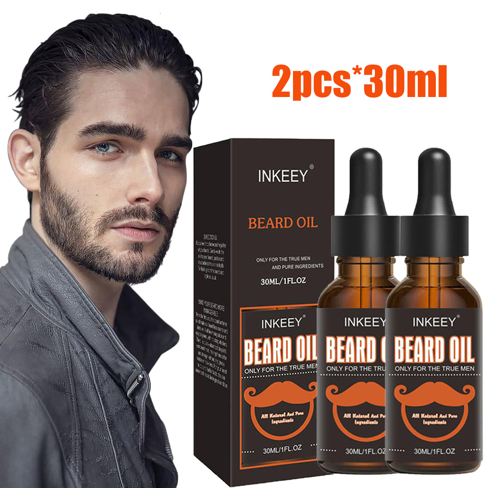 Hair Care For Men - Erkekler için 2 adet sakal bakım