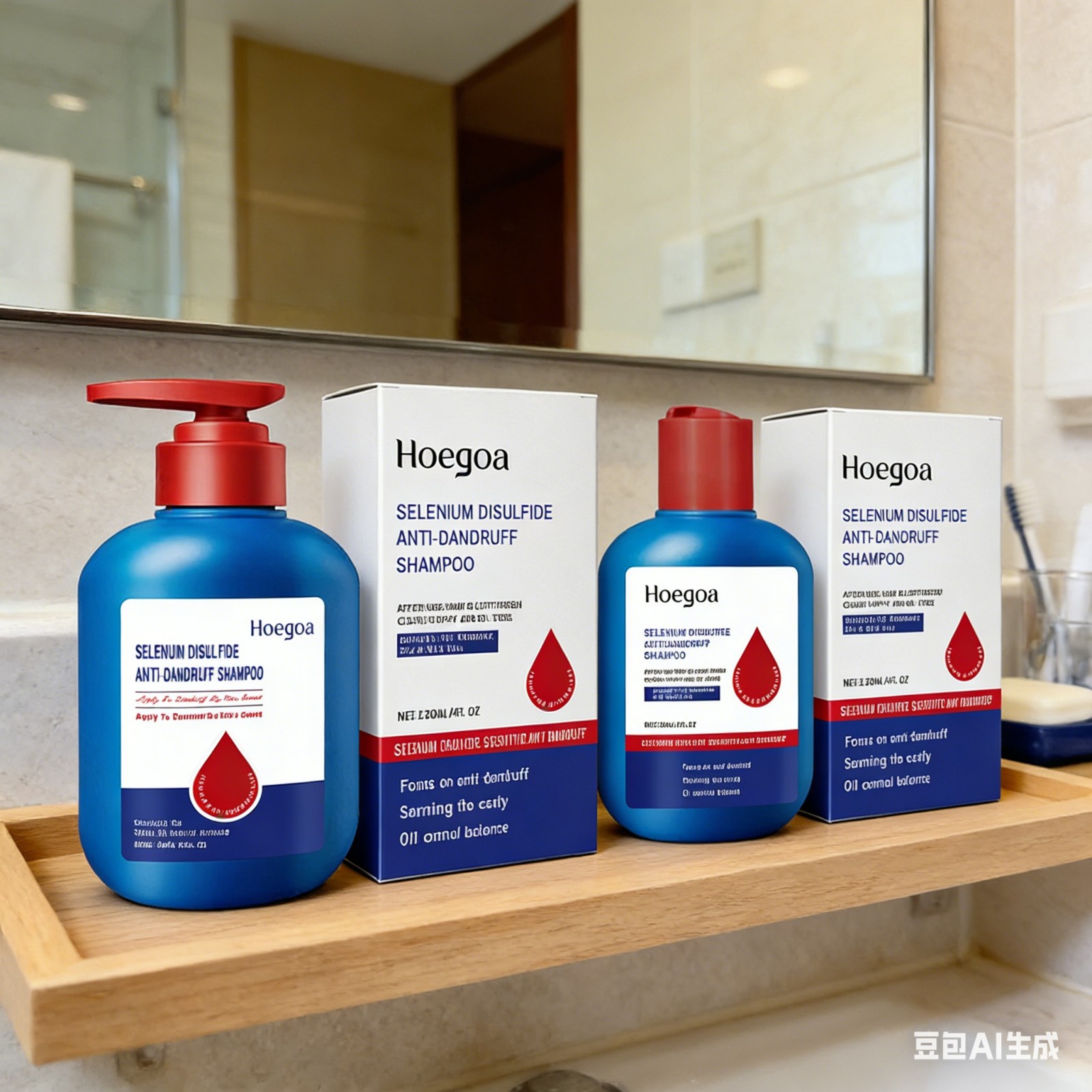 Hair Care Dandruff - Hoegoa Kepeğe Karşı Etkili Yağ Kontrolü