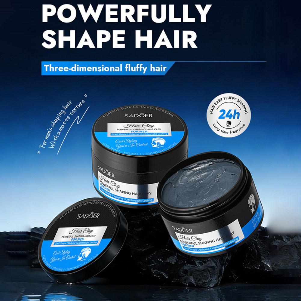 Hair Care For Men - Erkekler İçin Güçlü Şekillendirici Saç Wax'ı