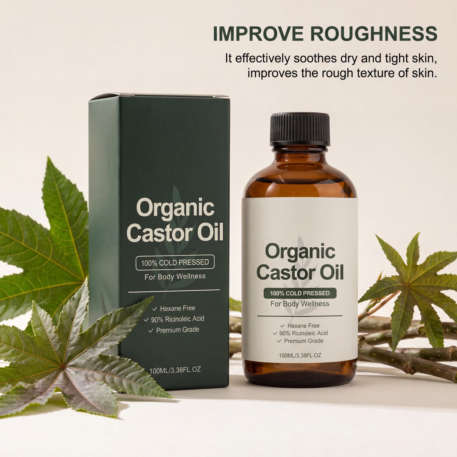 Organik Hint Yağı %100 Soğuk P - Castor Oil Cold Press incelemesi ve fiyatı