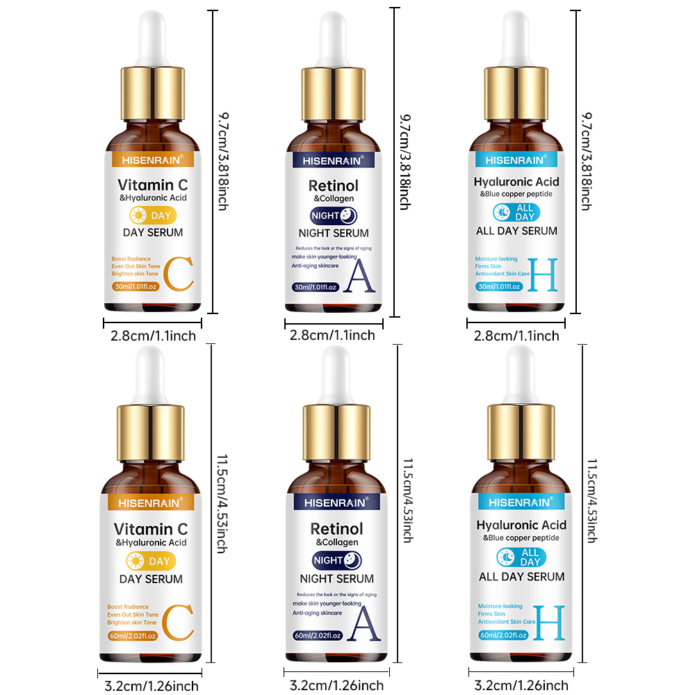 HISENRAIN C Vitamini + Retinol - Silk Press Serum incelemesi ve fiyatı