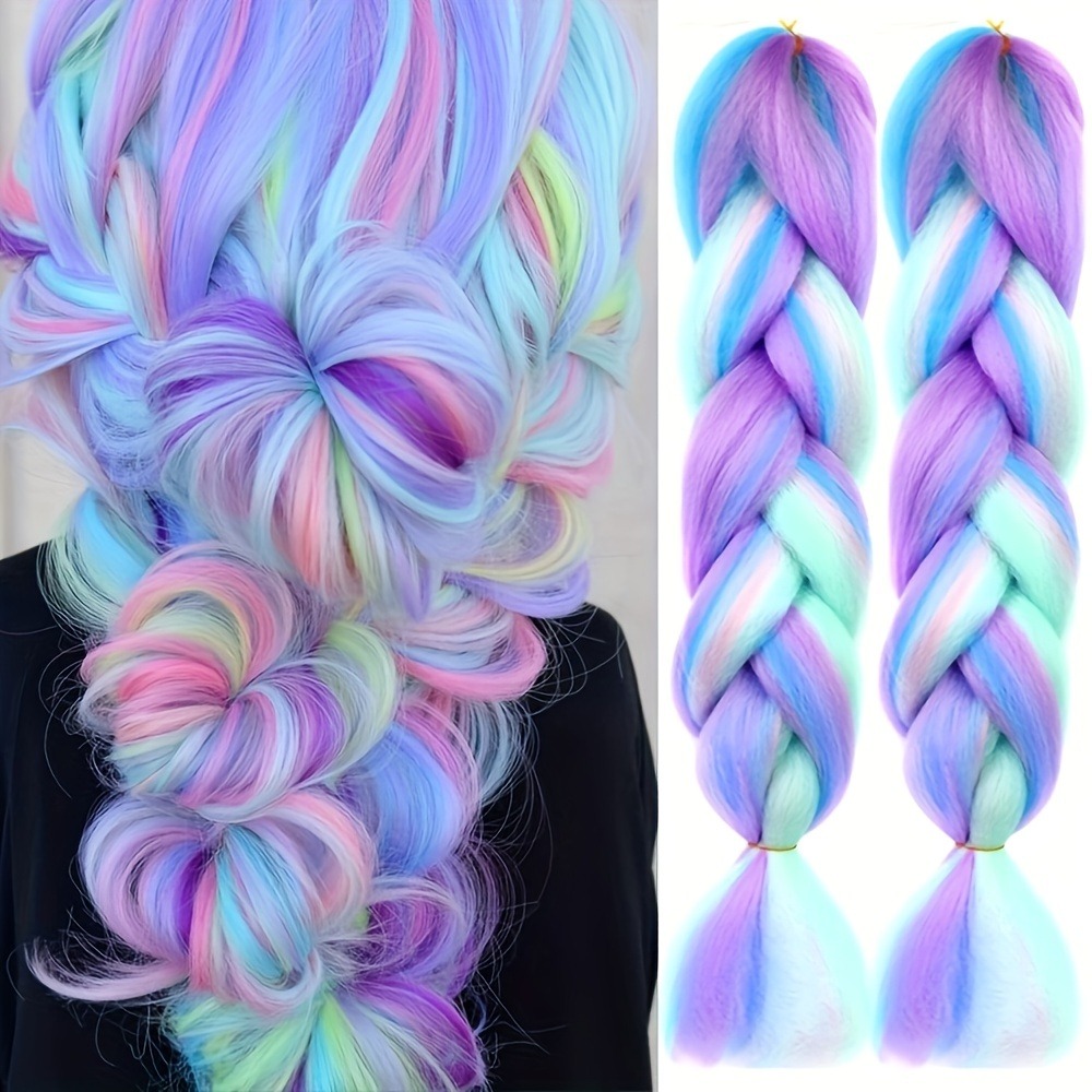 24 inç Uzun Sentetik Örgü Saç  - Braiding Hair Kanekalon incelemesi ve fiyatı