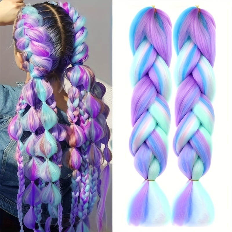 24 inç Uzun Sentetik Örgü Saç  - Braiding Hair Kanekalon incelemesi ve fiyatı
