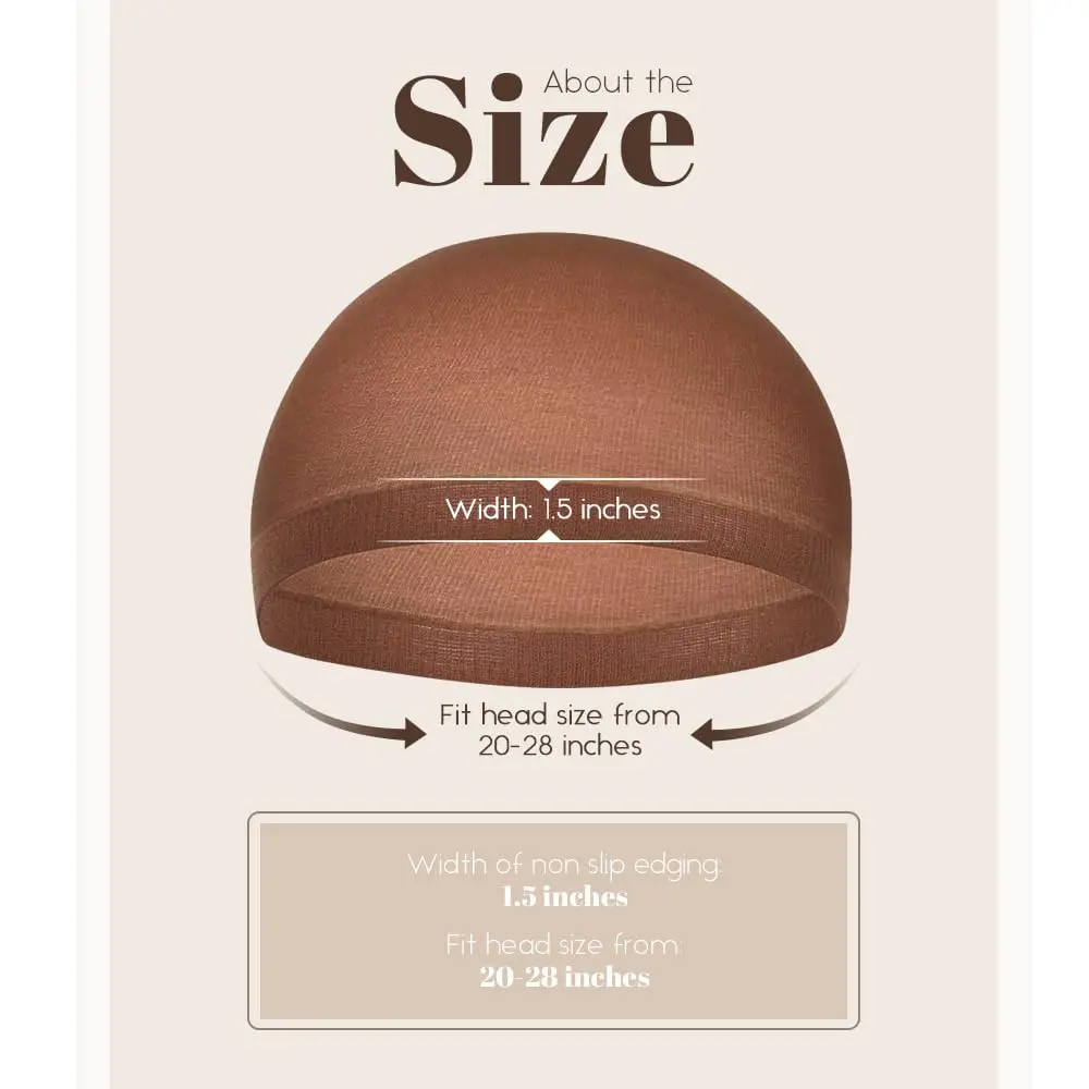 Toptan 24 ADET Kadınlar için Y - Wig Cap Stocking incelemesi ve fiyatı