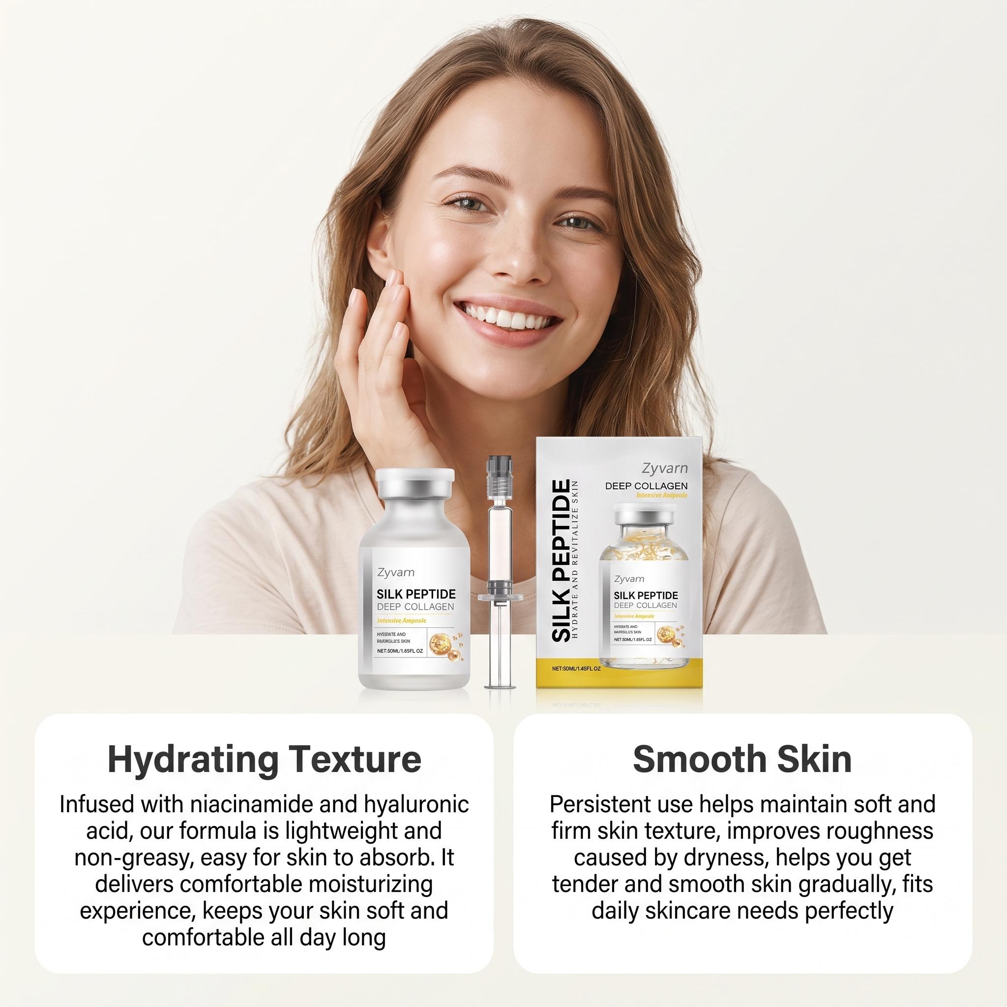 İpek Kolajen Serum Ampulü Bakı - Silk Press Serum incelemesi ve fiyatı