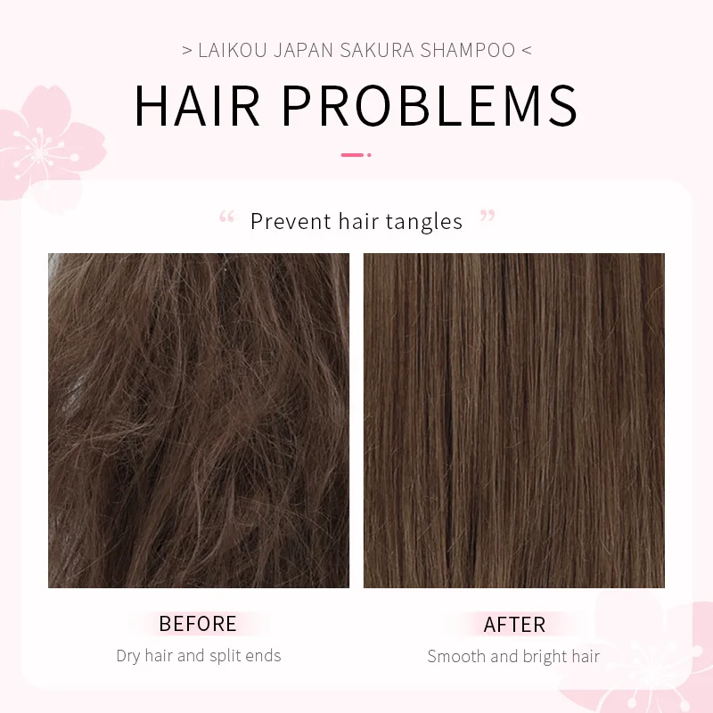 LAIKOU japonya Sakura şampuan  - Hair Care Dandruff incelemesi ve fiyatı