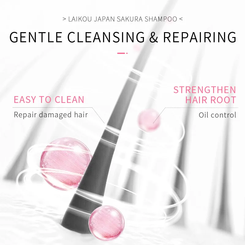 LAIKOU japonya Sakura şampuan  - Hair Care Dandruff incelemesi ve fiyatı