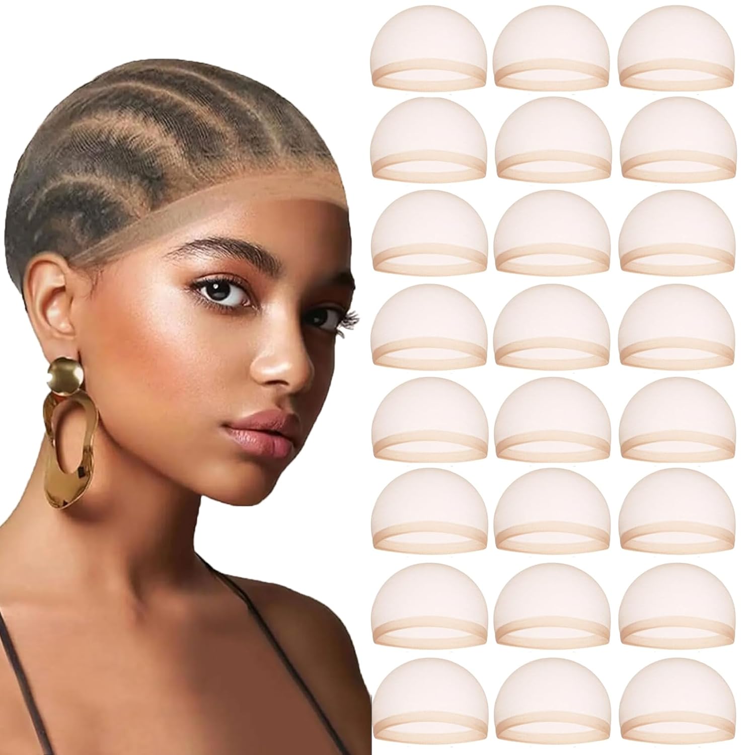 Toptan HD Peruk Kap Kadınlar i - Wig Cap Stocking incelemesi ve fiyatı
