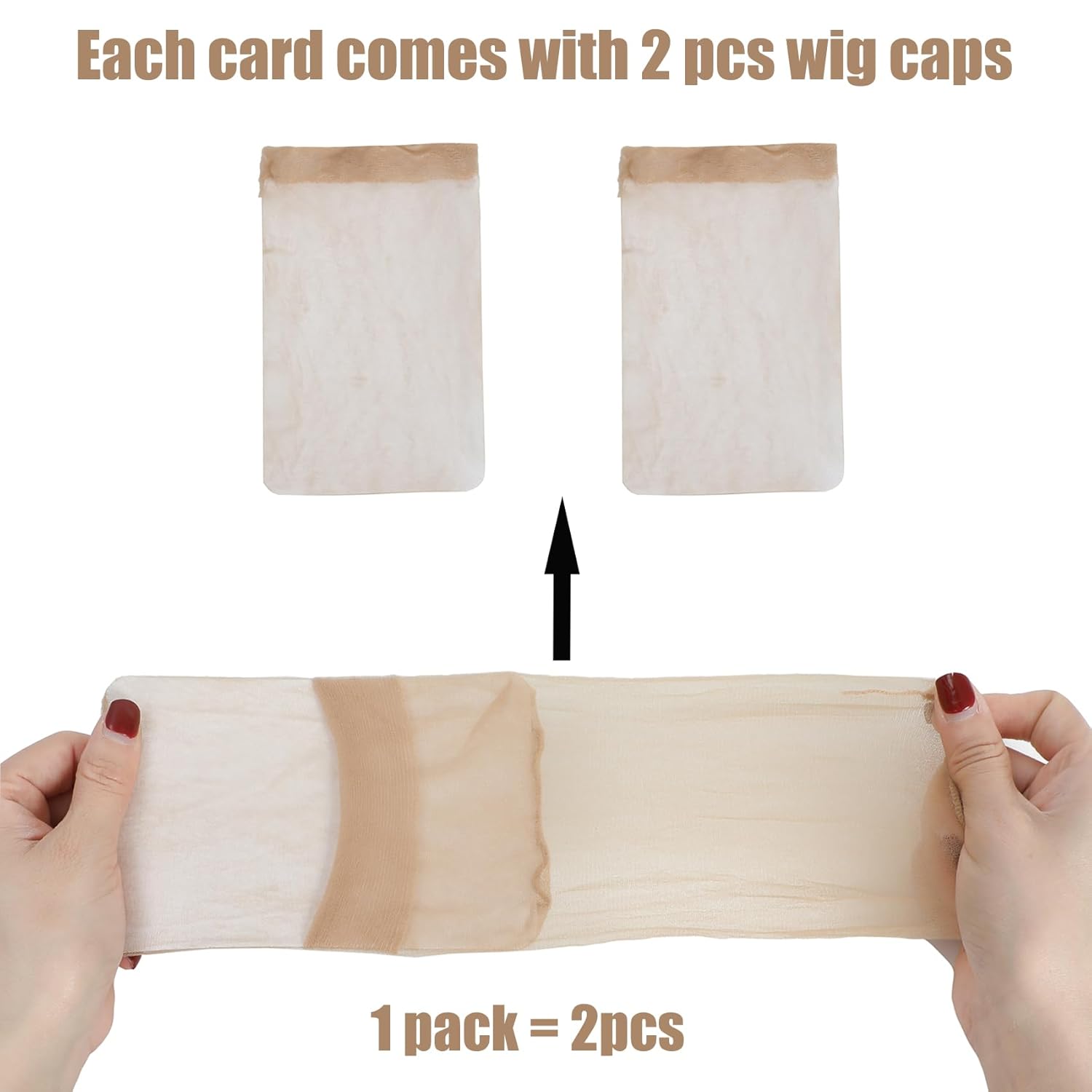 Toptan HD Peruk Kap Kadınlar i - Wig Cap Stocking incelemesi ve fiyatı