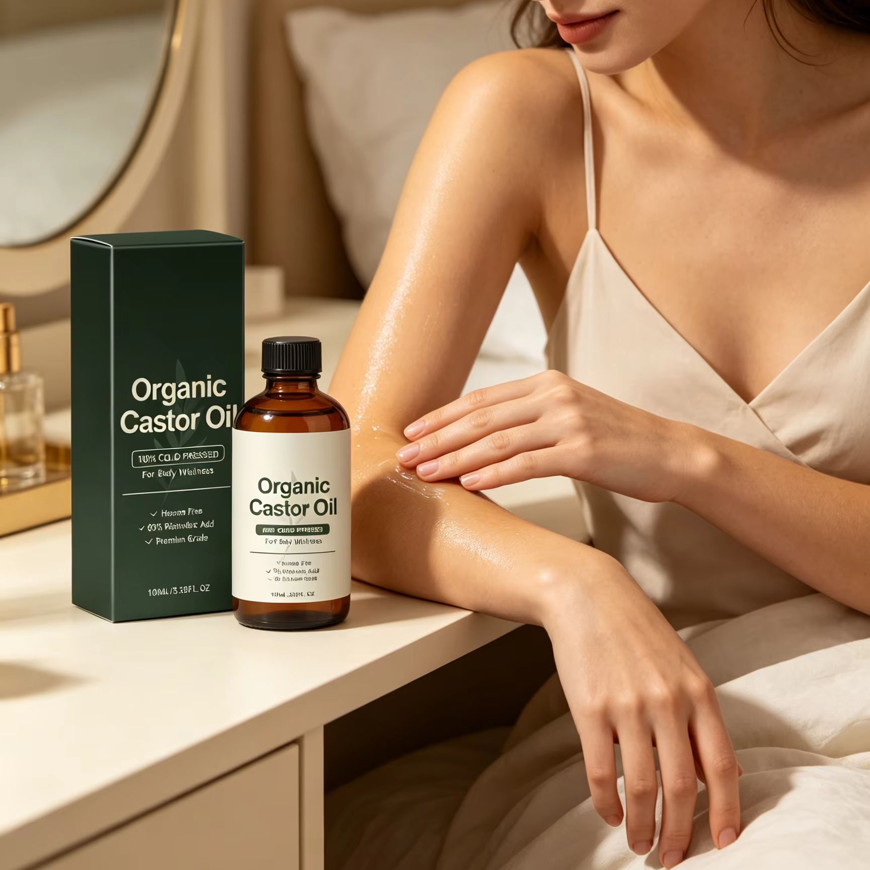 Organik Hint Yağı Soğuk Presle - Castor Oil Cold Press incelemesi ve fiyatı