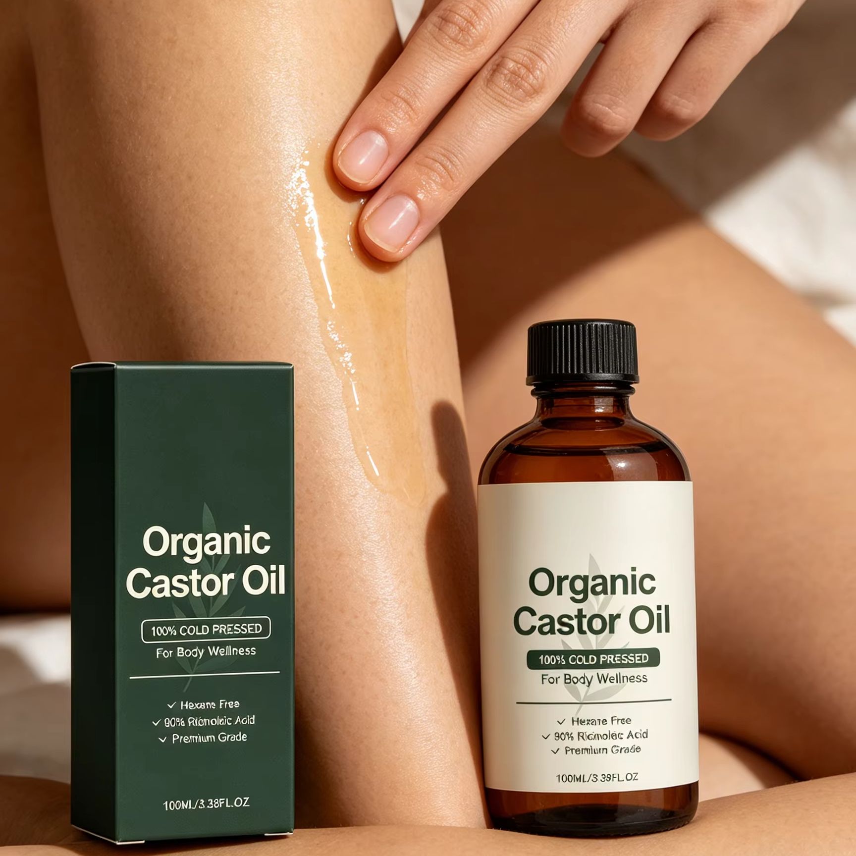 Organik Hint Yağı Soğuk Presle - Castor Oil Cold Press incelemesi ve fiyatı