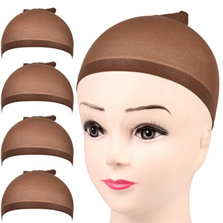 Peruk Bonesi, 4 Parça Koyu Kah - Wig Cap Stocking incelemesi ve fiyatı