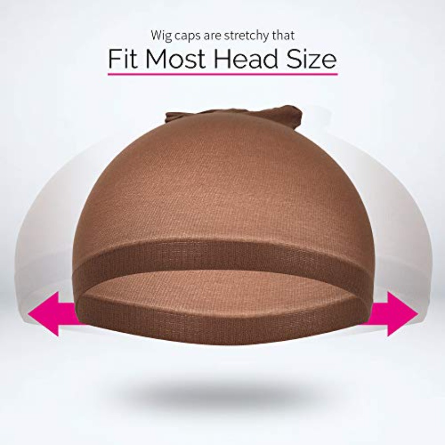 Peruk Bonesi, 4 Parça Koyu Kah - Wig Cap Stocking incelemesi ve fiyatı