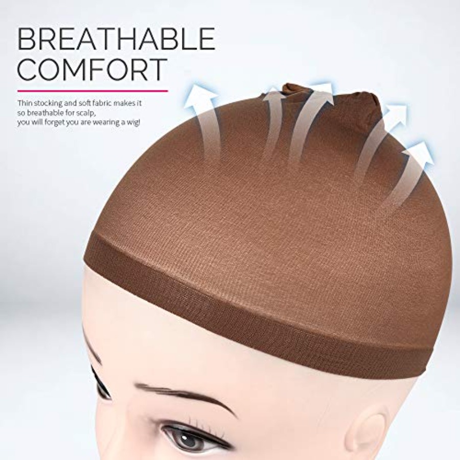Peruk Bonesi, 4 Parça Koyu Kah - Wig Cap Stocking incelemesi ve fiyatı