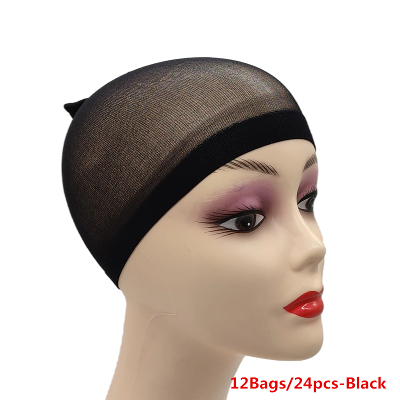 12 torba/24 adet moda gerilebi - Wig Cap Stocking incelemesi ve fiyatı