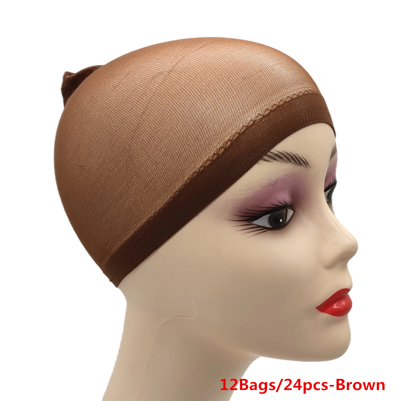 12 torba/24 adet moda gerilebi - Wig Cap Stocking incelemesi ve fiyatı