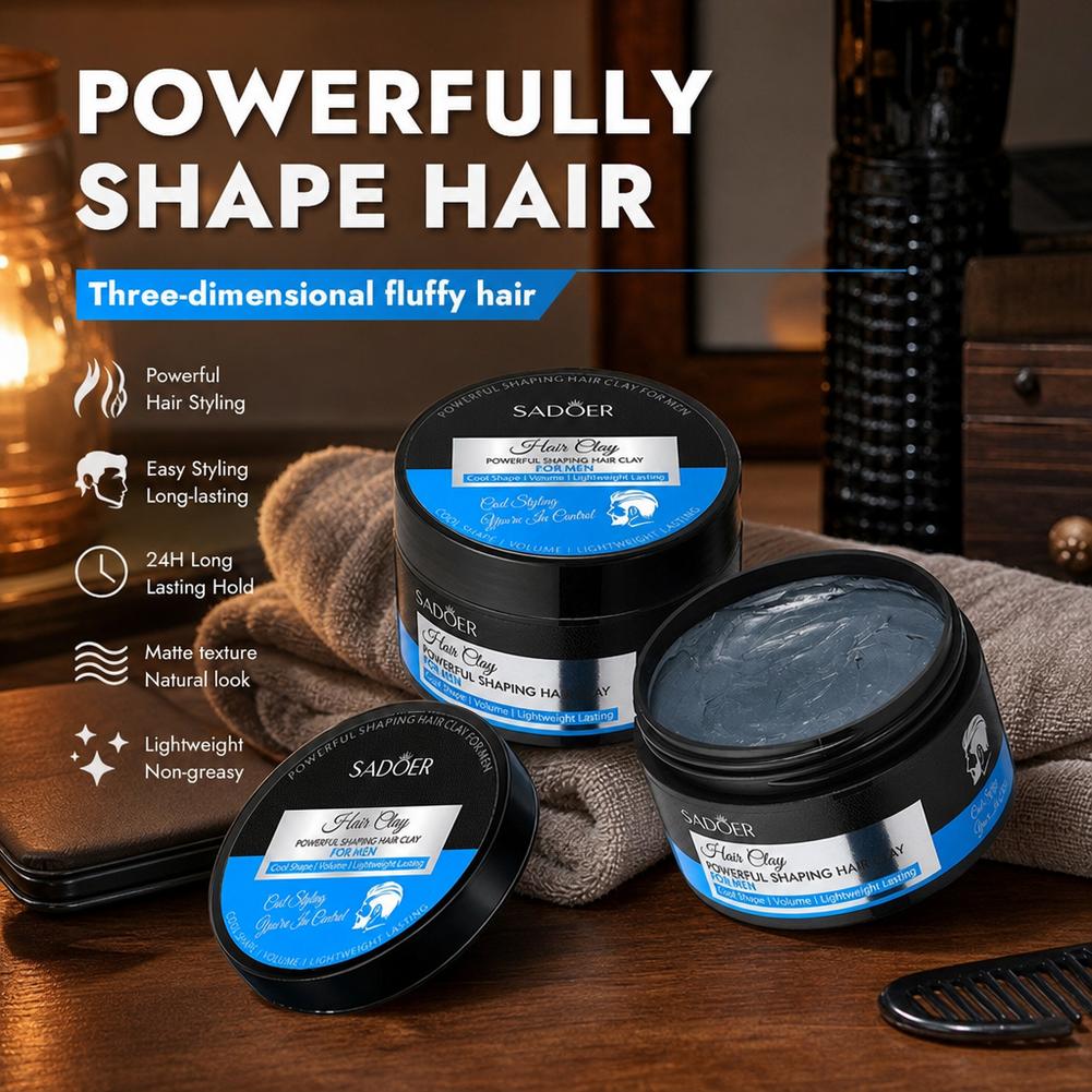 Mat Saç Şekillendirici Kil Güç - Hair Care For Men incelemesi ve fiyatı