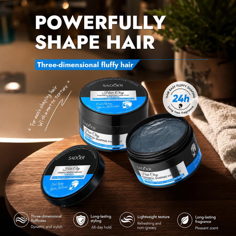 Mat Saç Şekillendirici Kil Güç - Hair Care For Men incelemesi ve fiyatı