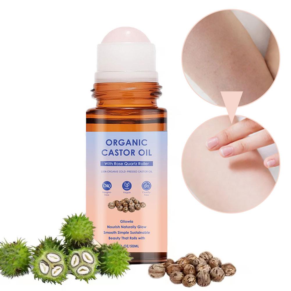 50ml Organik Hint Yağı Gül Kuv - Castor Oil Cold Press incelemesi ve fiyatı