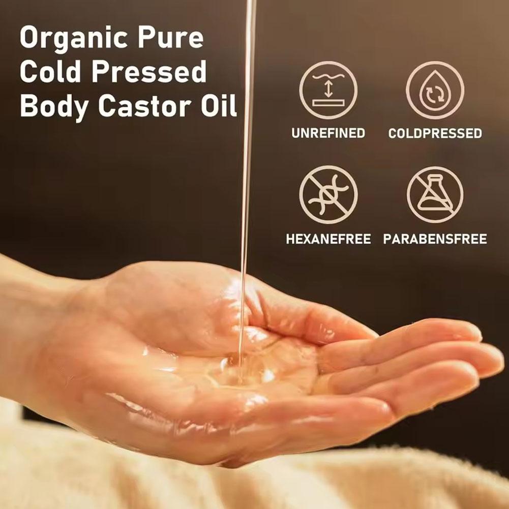 50ml Organik Hint Yağı Gül Kuv - Castor Oil Cold Press incelemesi ve fiyatı