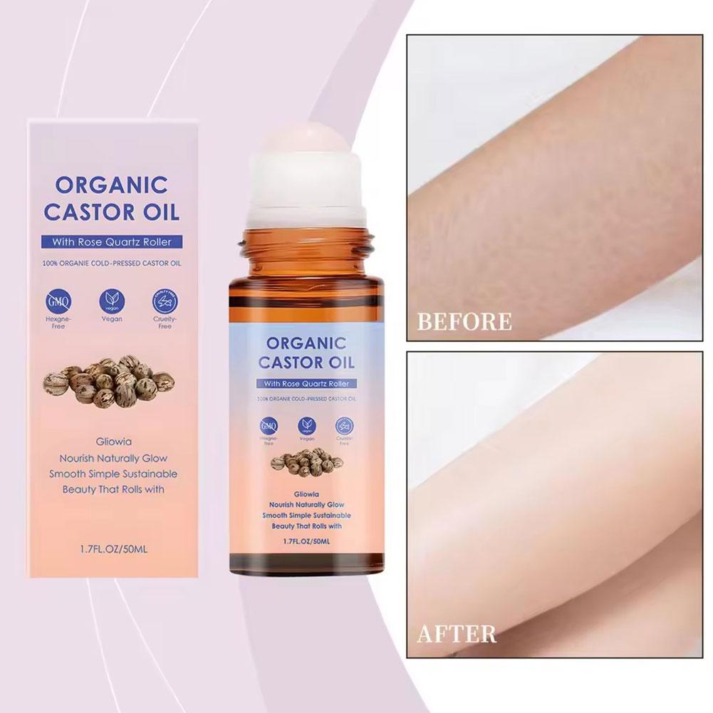50ml Organik Hint Yağı Gül Kuv - Castor Oil Cold Press incelemesi ve fiyatı