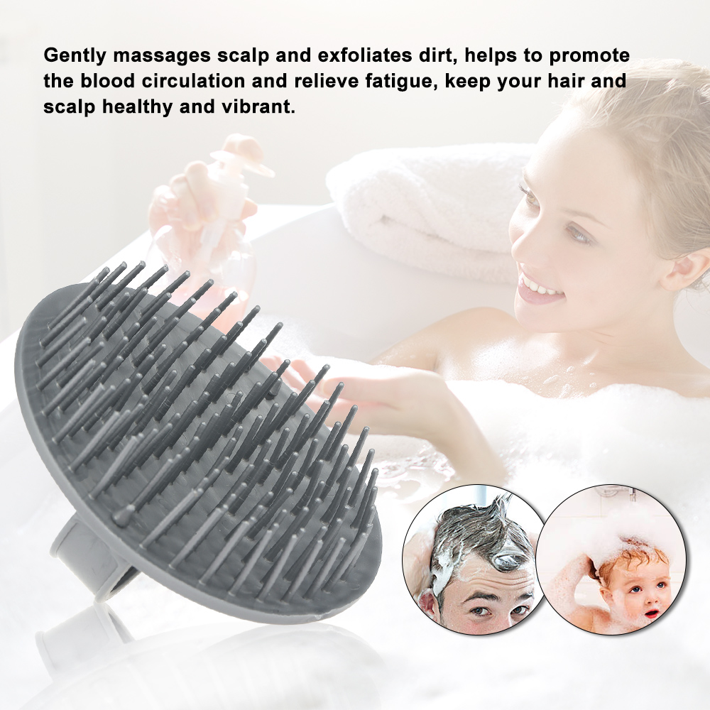 Silikon Şampuan Fırçası baş ma - Hair Care Dandruff incelemesi ve fiyatı