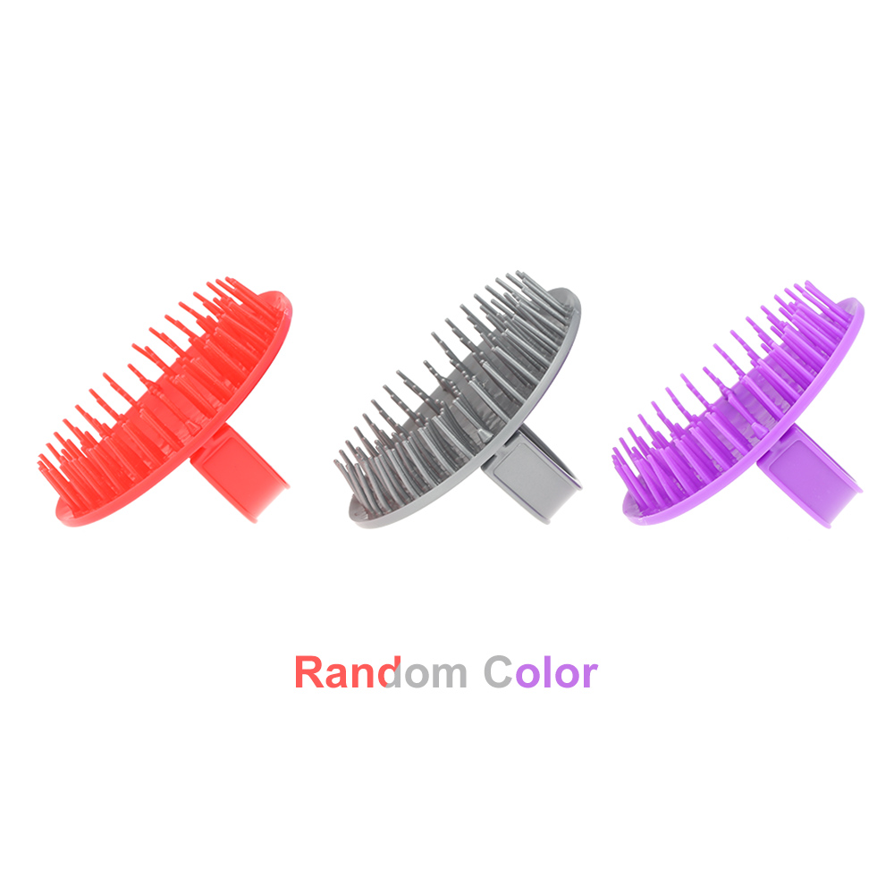 Silikon Şampuan Fırçası baş ma - Hair Care Dandruff incelemesi ve fiyatı