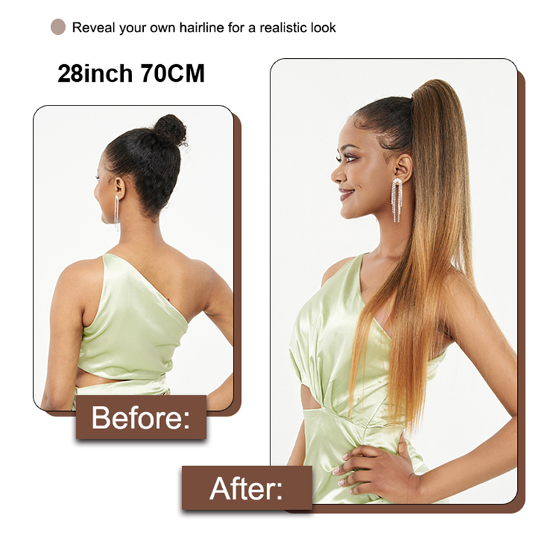 Sarı Sentetik At Kuyruğu Uzun  - Braiding Hair Kanekalon incelemesi ve fiyatı