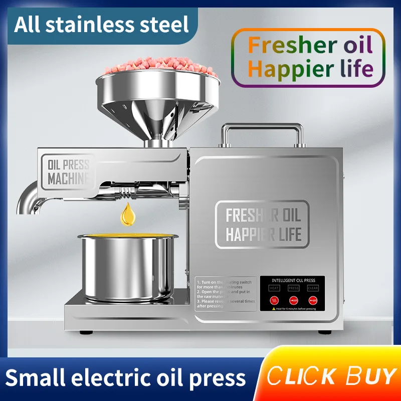 Ev Tipi Soğuk ve Sıcak Pres Pa - Castor Oil Cold Press incelemesi ve fiyatı